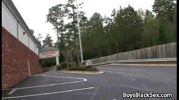 Blacks On Boys - Interracial Hardcore Gay Cock Sucking 04