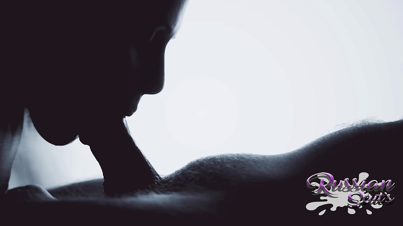 Guy cummed twice from gentle blowjob