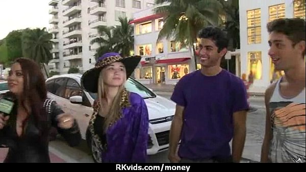 Tight teen fucks a man in front of the camera for cash 3