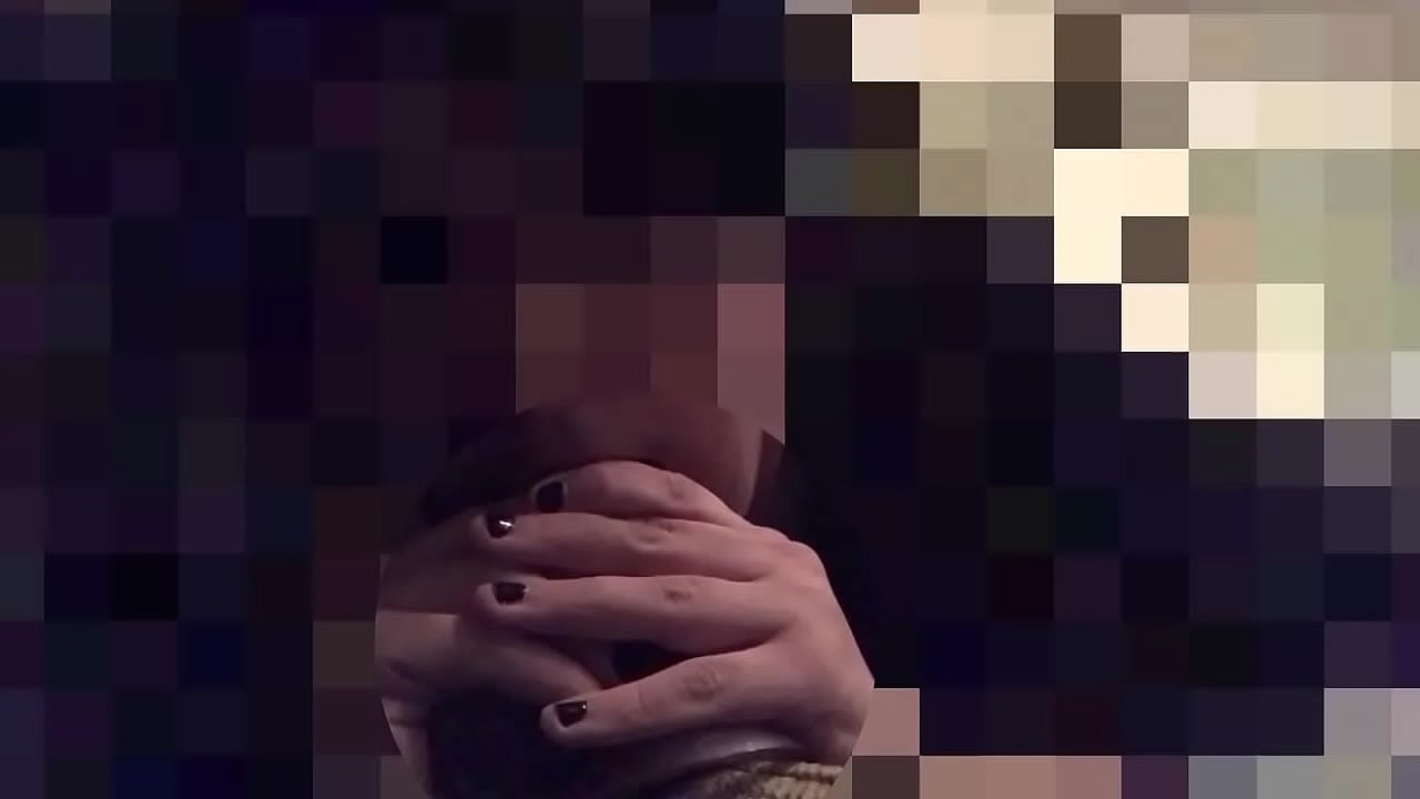 chubby 18yo sucking on his purple dildo
