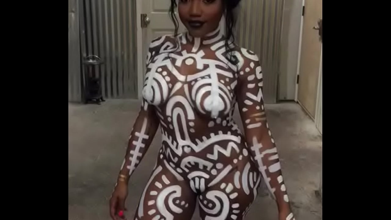 body paint