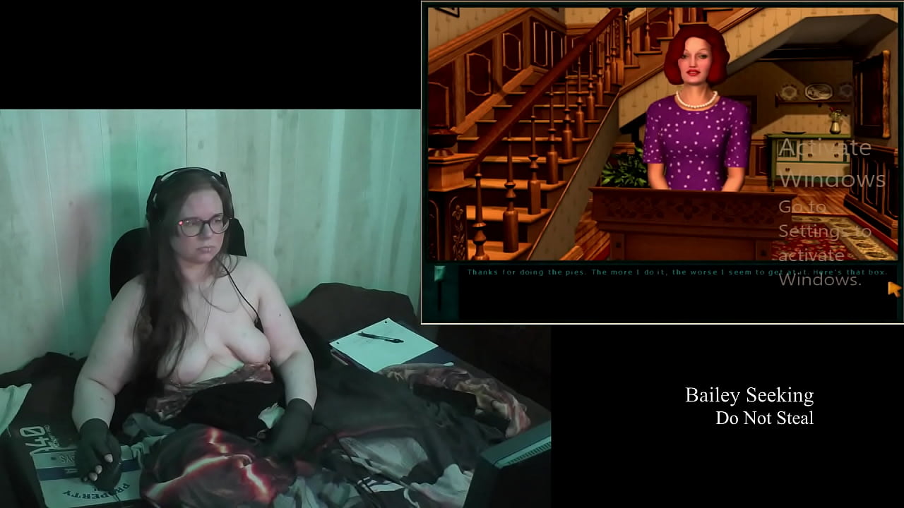 Naked Secret of the Old Clock Play Through part 4