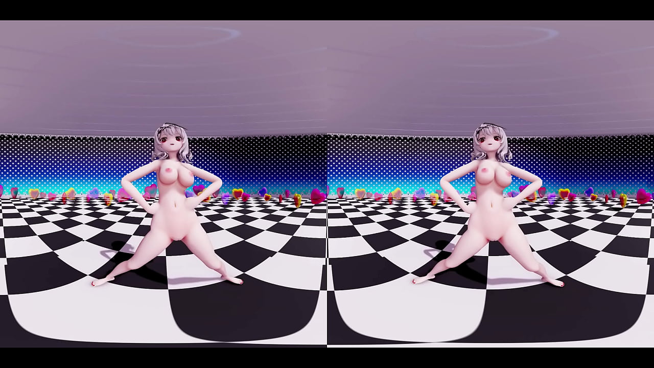 vr180 ヌード ダンス