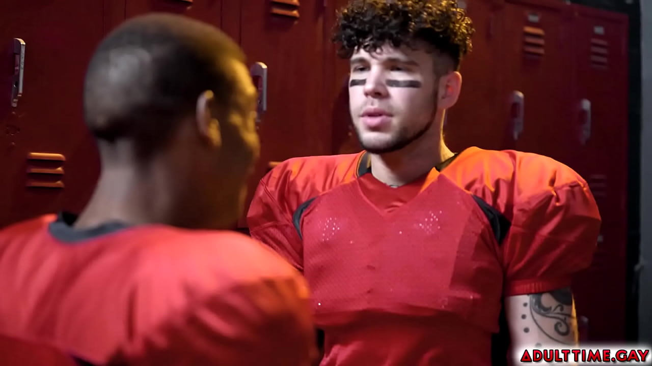 Adrian Anal Fucks Joseph in the Locker Room