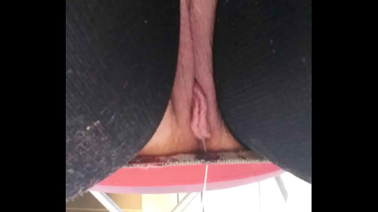 A pair of my favorite pants. All of my pants are ripped like this.