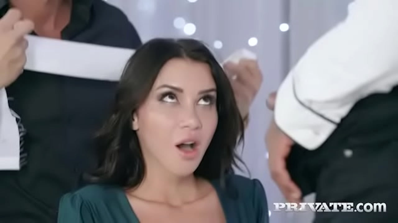 Interracial DP Christmas Surprise