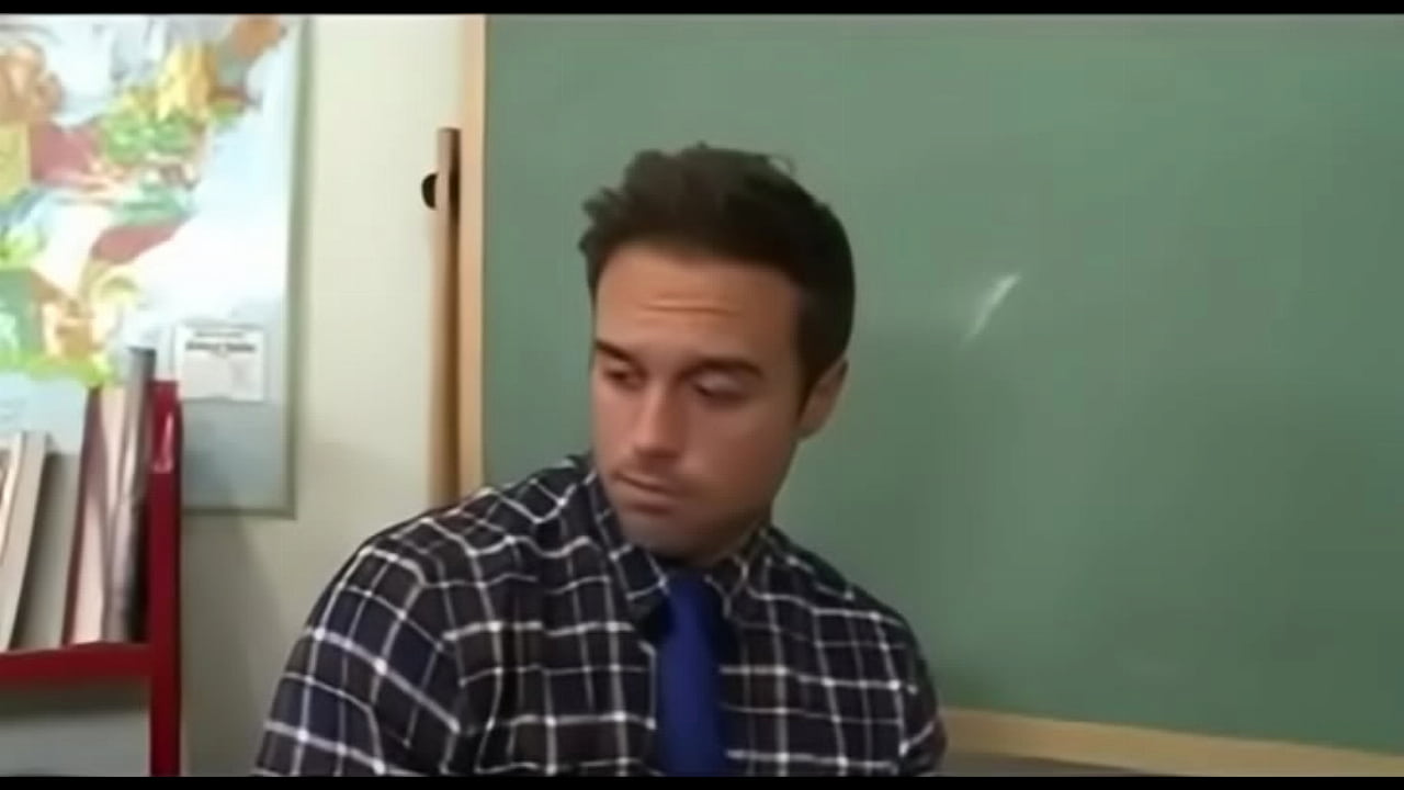 Mischa Brooks in classroom