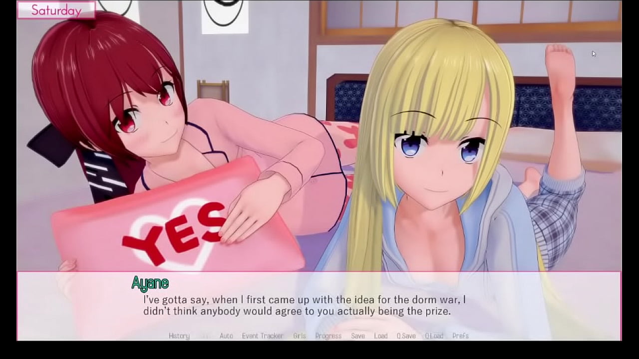 Lessons in Love Playthrough LucaSero part213