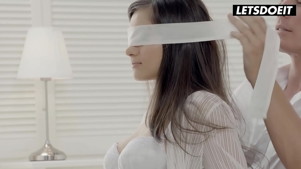 Lustful Ukrainian Babe Shrima Malati Blindfolded and Pleased in Erotic Fuck - LETSDOEIT