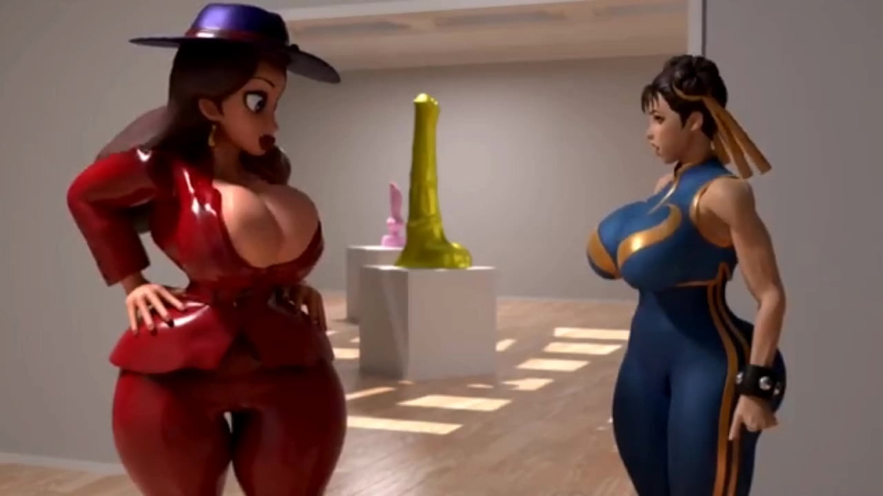 Chun-Li porn video