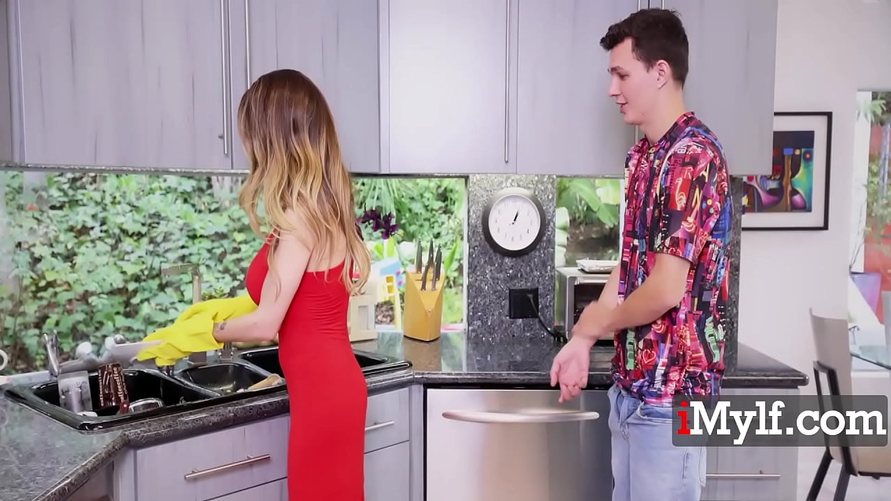 Busty Stepmom Fucked On April Fools Day