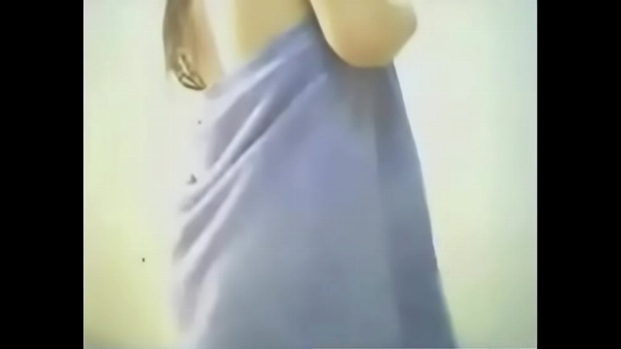 Sexy girl after shower