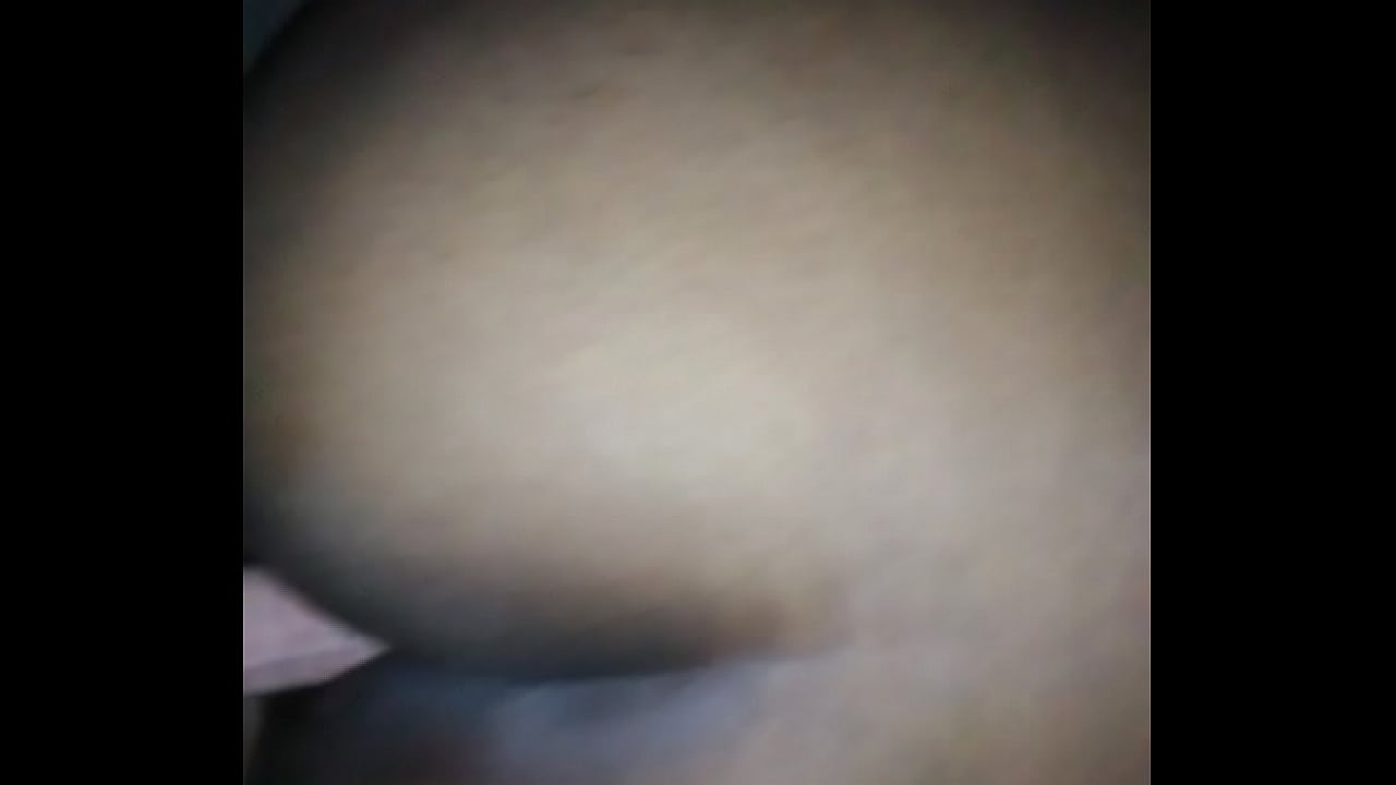 Little white big butt