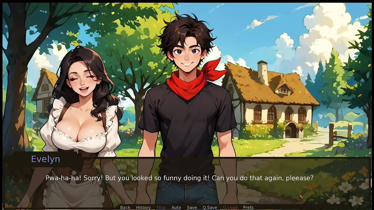 Farmer Kink [ TABOO Hentai Game ] Ep.4 SURPRISE BONER in front of the MAID !