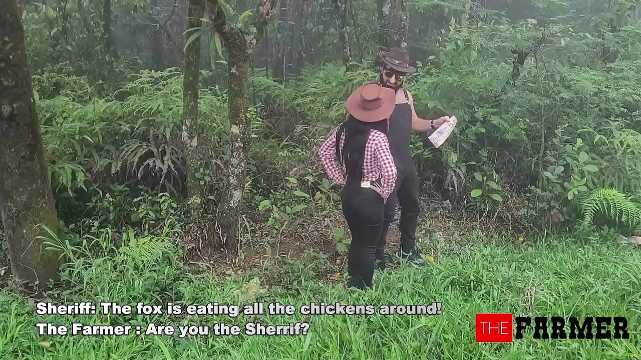 TheFarmer gets a visit from the Local sheriff