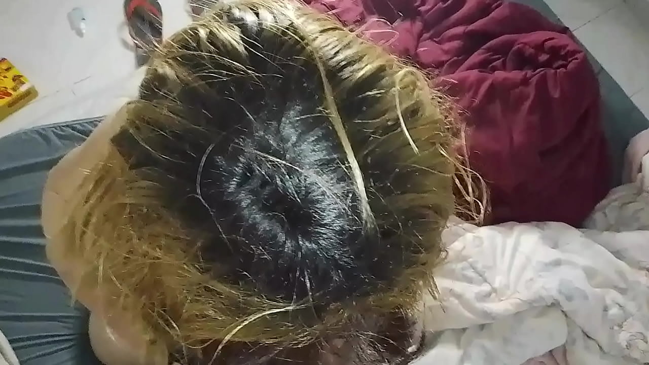 Vivi Guedez - With a brief, sloppy blowjob from the guys to warm up before the scene.