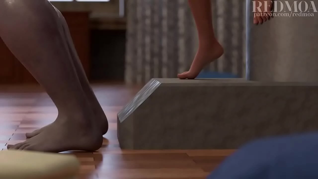 Big Mommy and little man