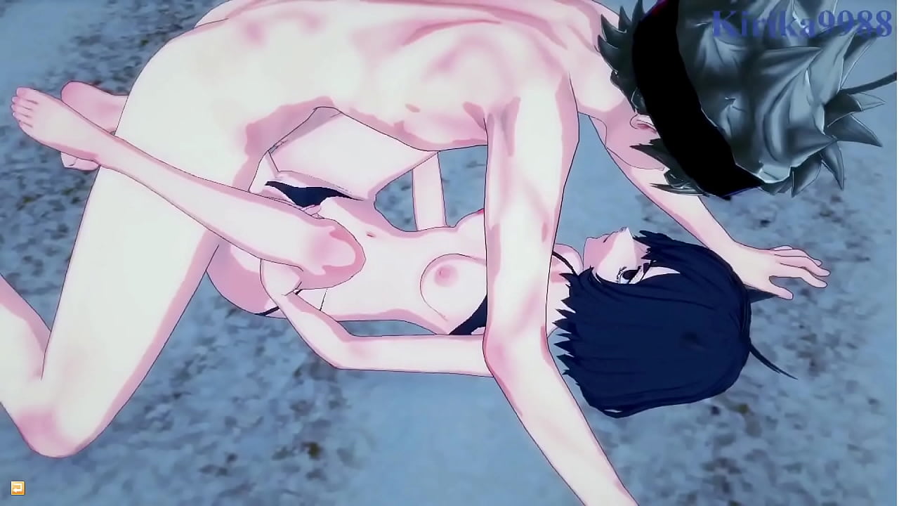 Noelle Silva and Secre Swallowtail (Nero) and Asta intense sex. - Black Clover Hentai