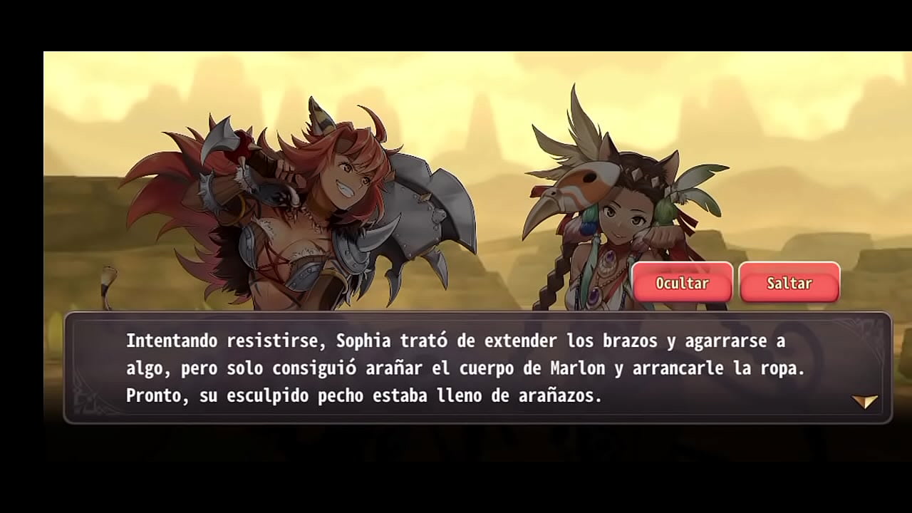 Juegado con la presa