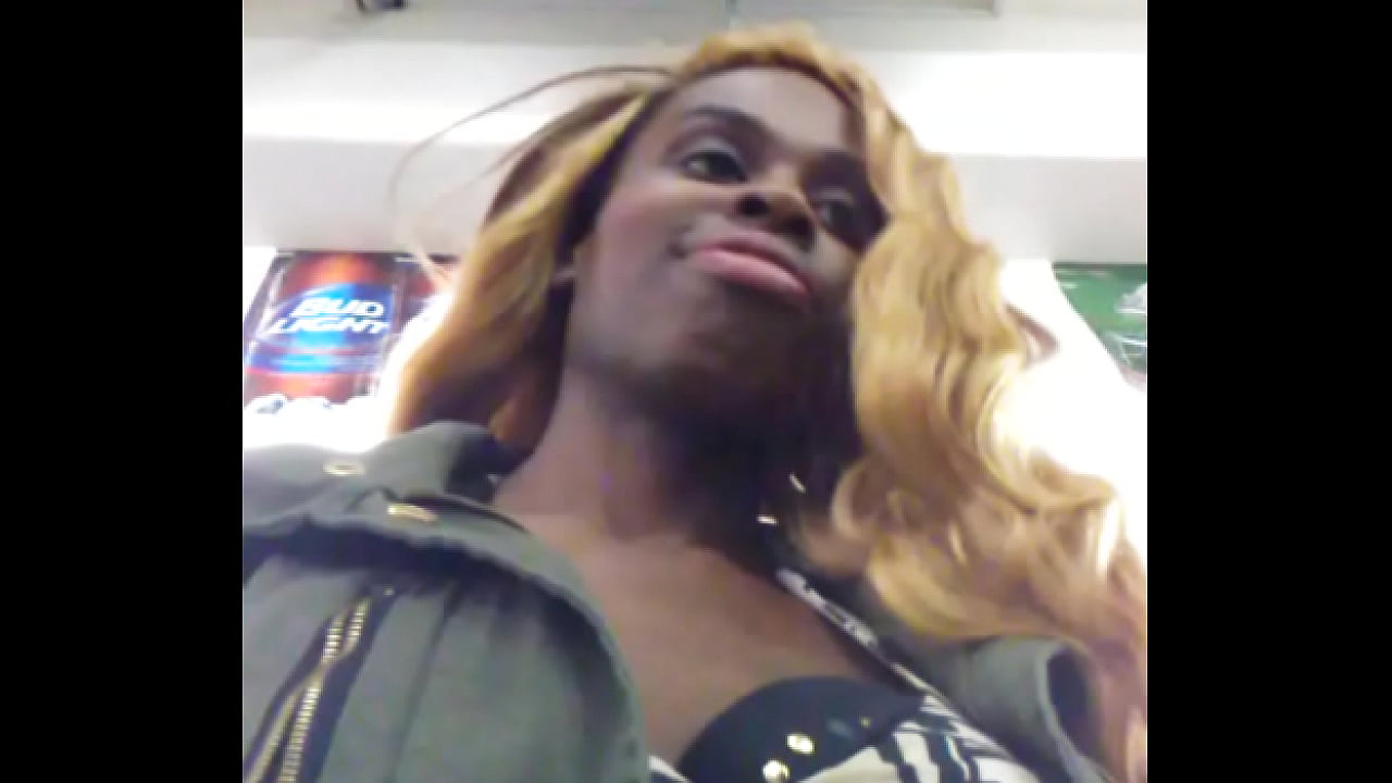 Tristina Millz in vegas being carded lol young looking ass