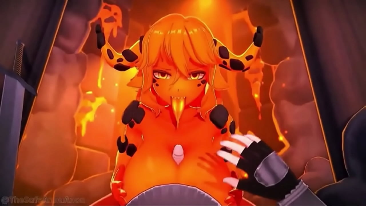 Magma slime (Anna Anon)