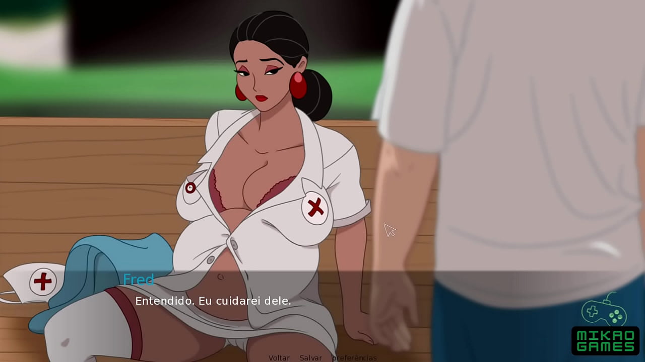 Jogo Adulto ep 8 - Maior trabalh&atilde;o por um Boquete dessa Milf Safada