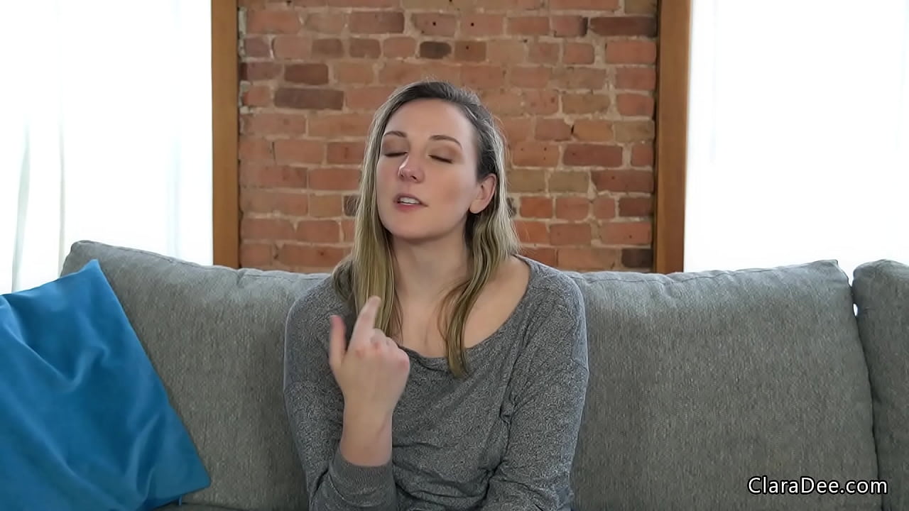 Sissy Husband Practices Her Dick Sucking Skills - Preview