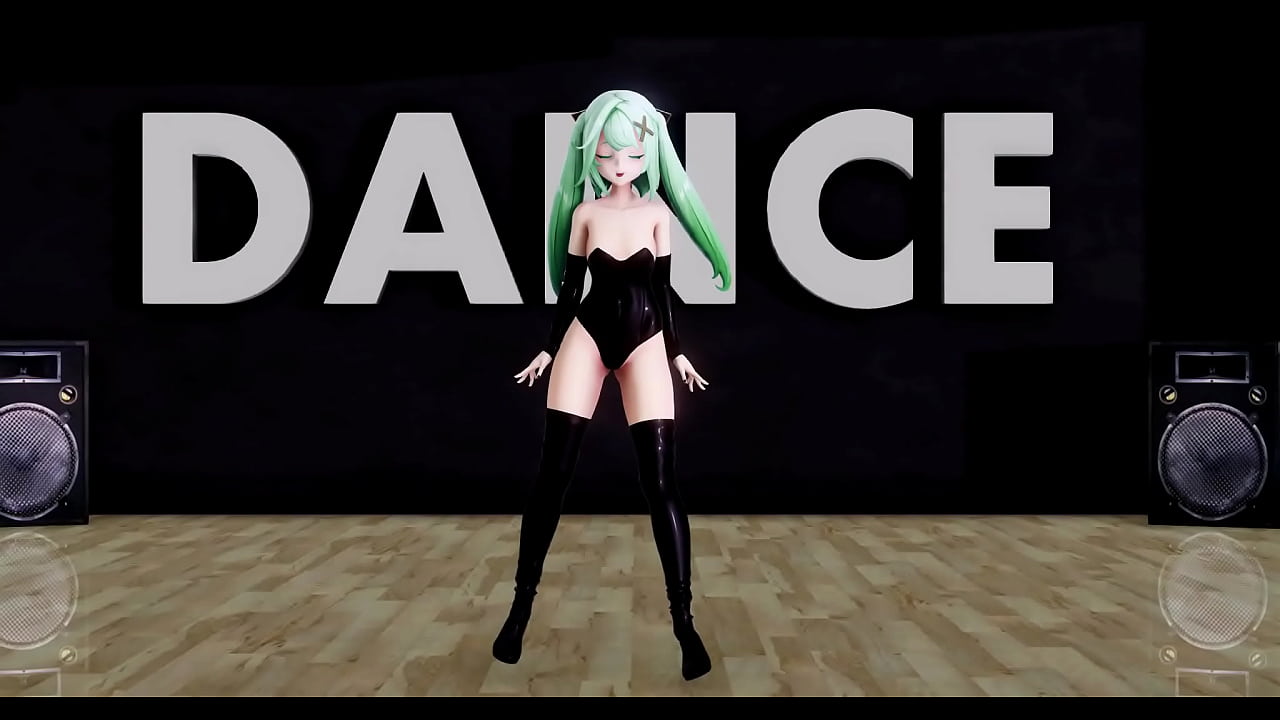 Genshin Impact Faruzan Hentai Dance and Sex MMD 3D Dark Green Hair (CLIP)