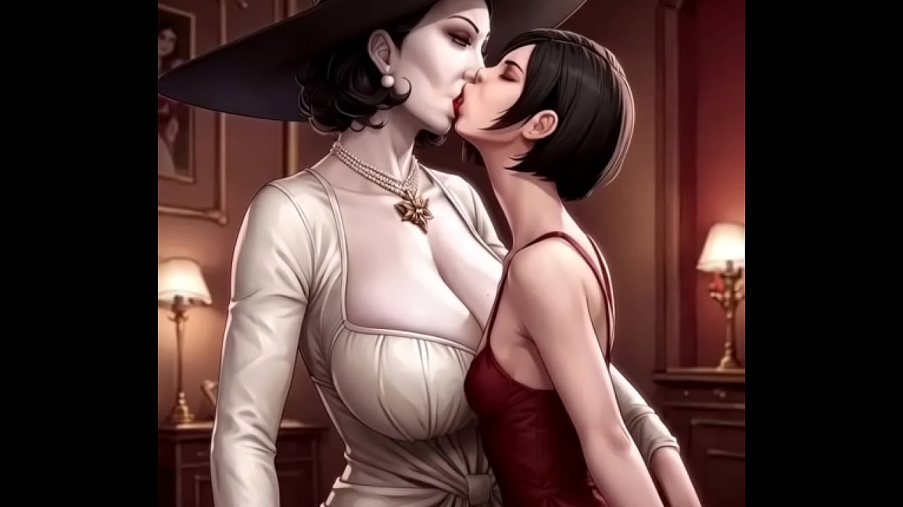Resident evil Lesbians