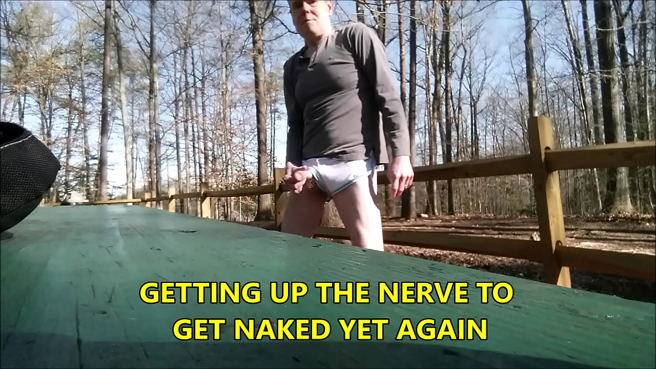 JO In At A Public Park Almost Caught 01-2015