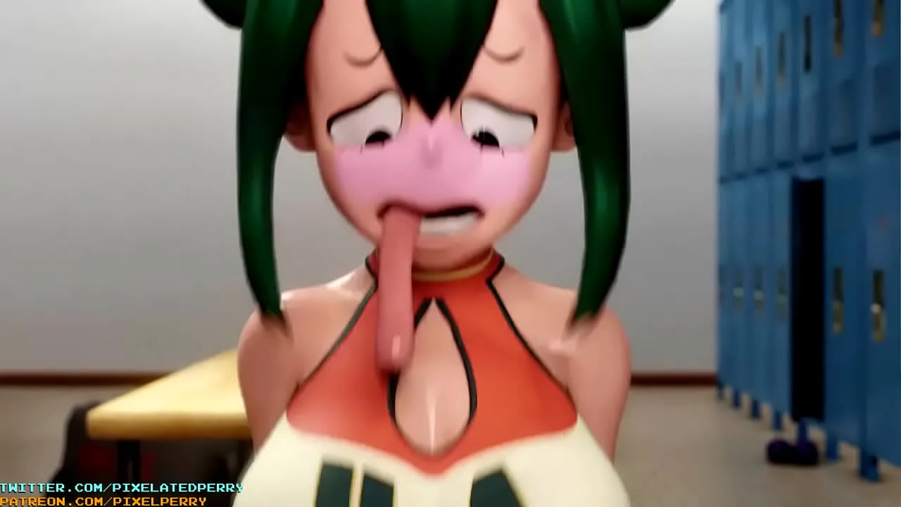 Face fucking (My hero animation)