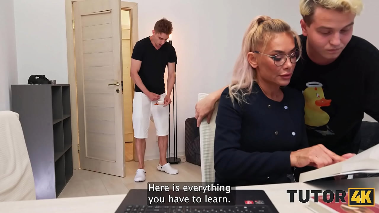 TUTOR4K. Amateur video from a Russian tutor. Hot sex with private teacher Malusha