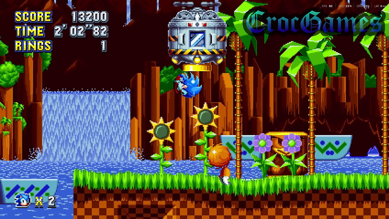 Retro Sonic Game NSFW