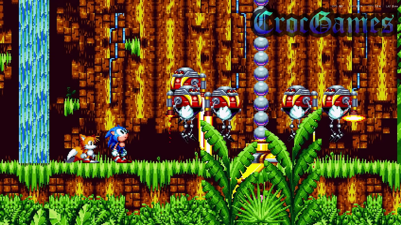 Retro Sonic Game NSFW