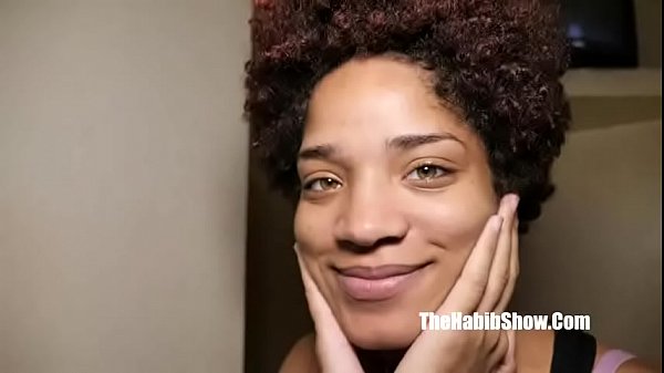 bbc newbie simone blaque takes monster bbc redzilla