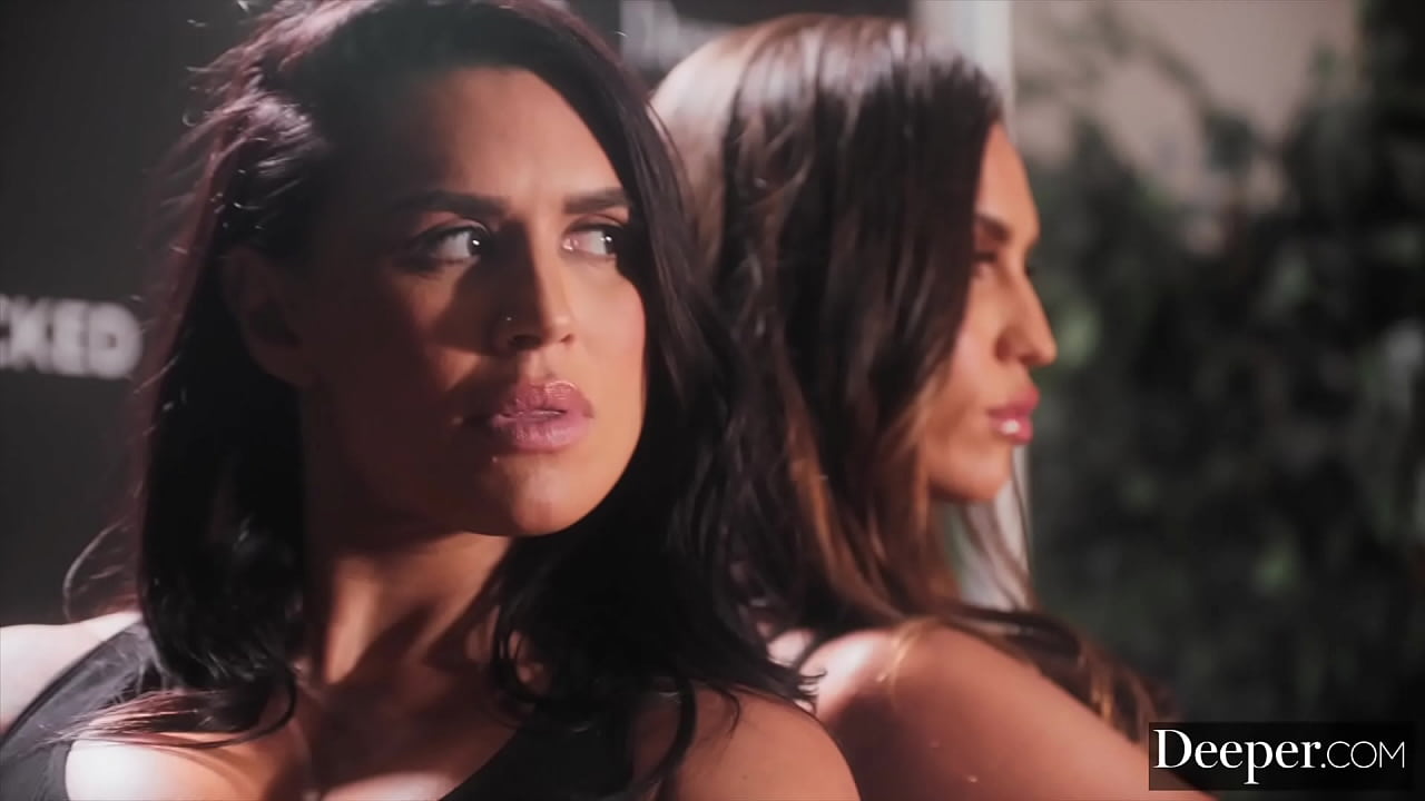 Two prizefighters take their competition beyond the ring and go a few rounds with a third party before the match.