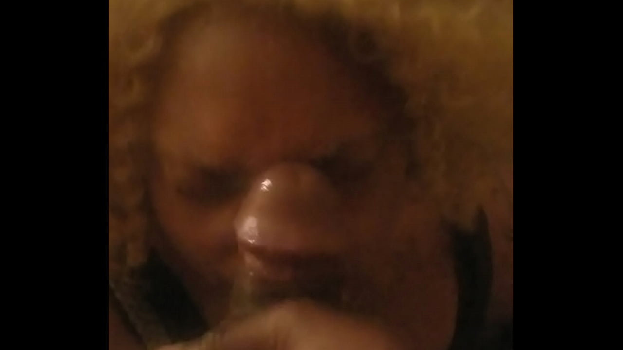 She wanted me to nut all over