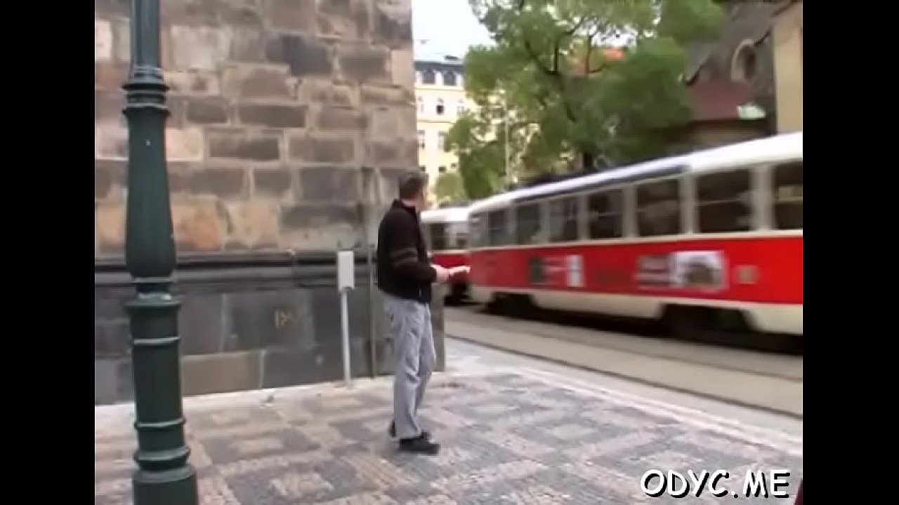 Swingeing brunette young Petra getting banged