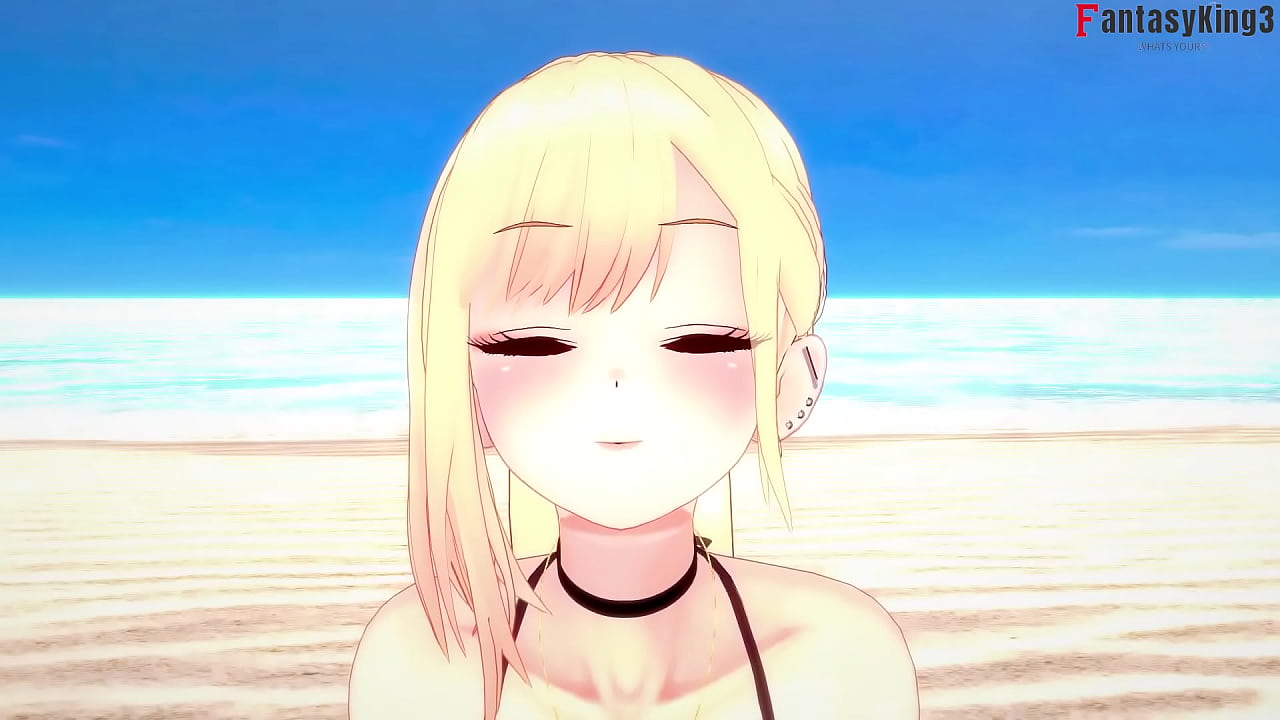 Marin Kitagawa beach bikini | My Dress-Up Darling | Short