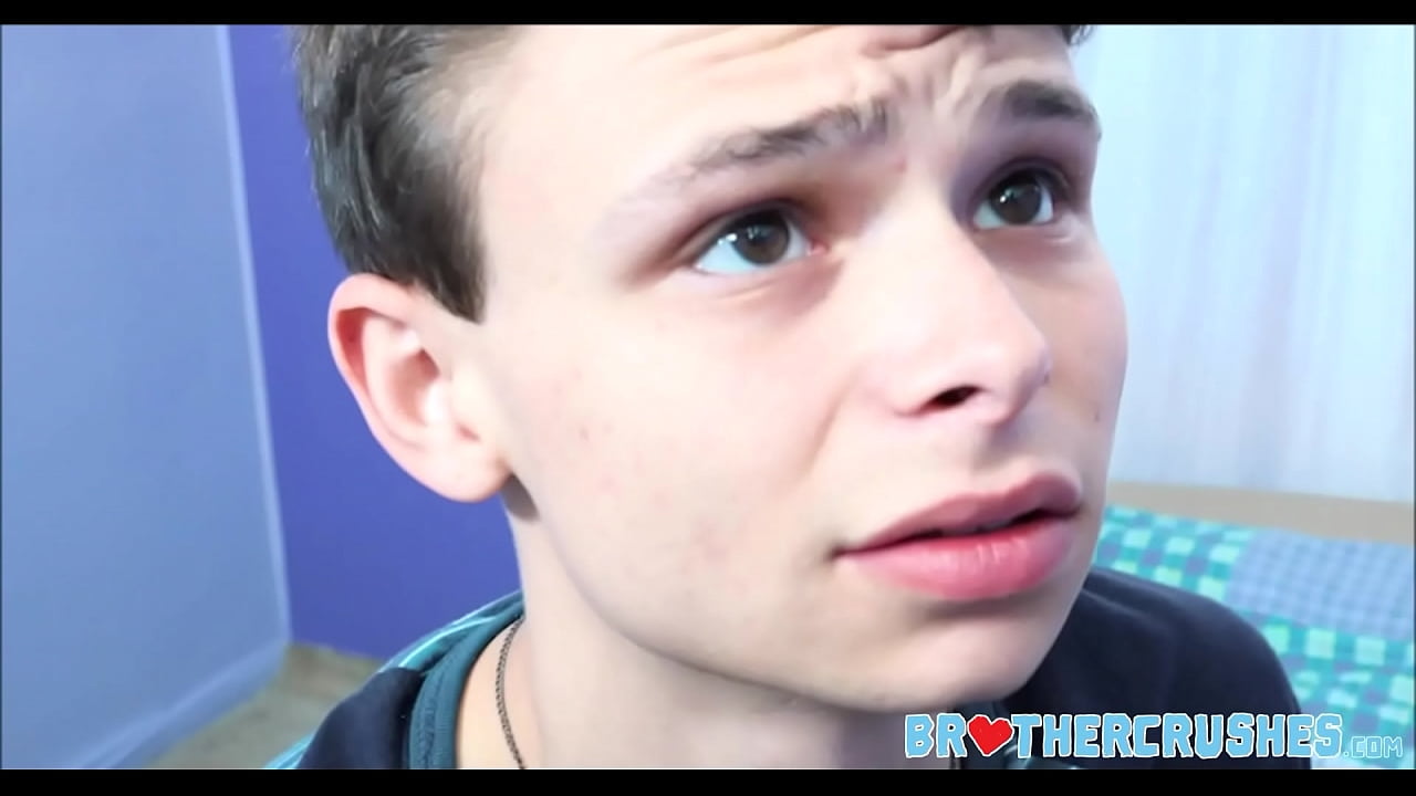 Young Boy Stepbrother Austin Xanders Has Sex With Stepbrother After Wanting To Run Away POV