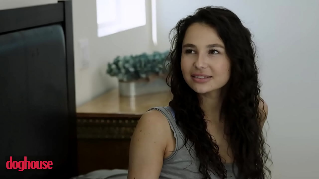 ADULTMOBILE - DOG HOUSE - Liz Jordan, Nathan Bronson - Creampie Cuties 11 - Scene 2 -Cream Her Pussy