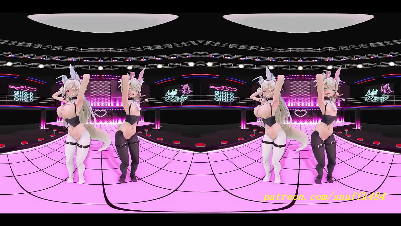 VR180 ホロ ダンス