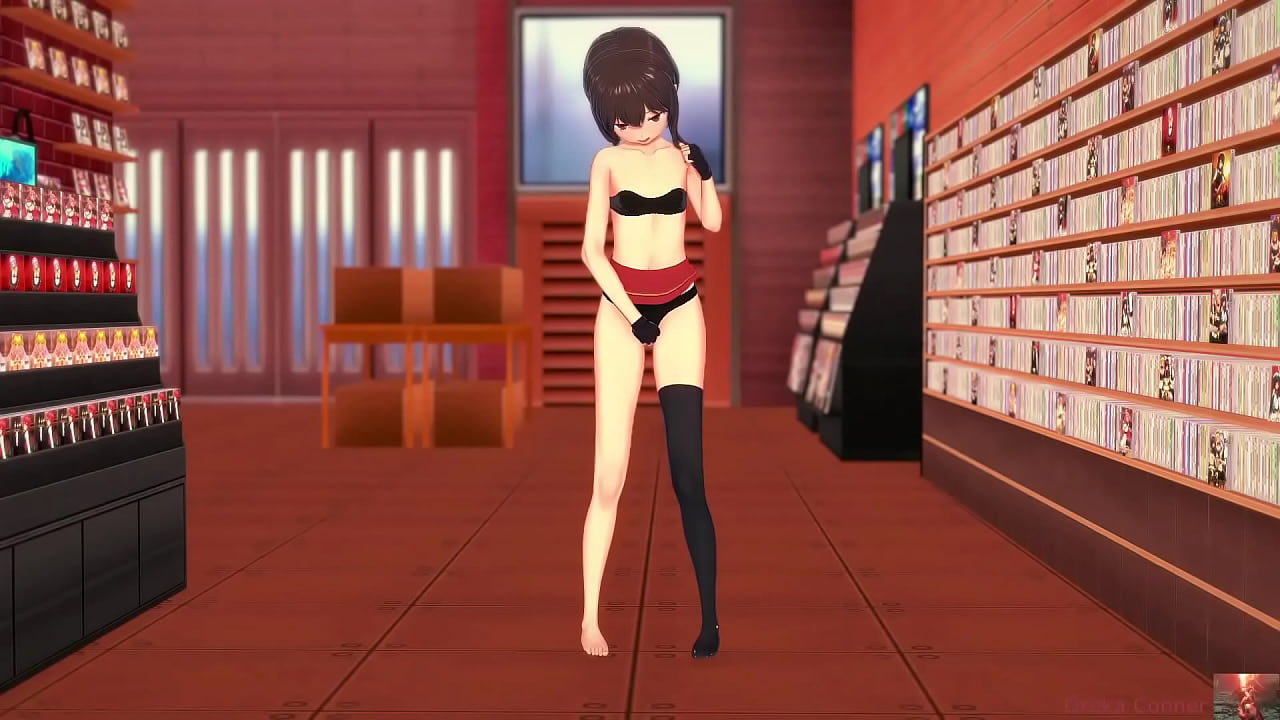 19-Year-Old Megumin Cosplayer Explores Herself in a Sensual Show