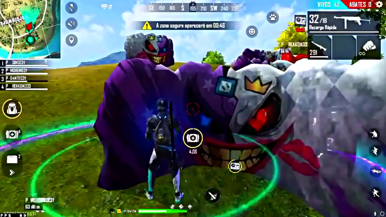 O MELHOR DO MUNDO COMENDO RABISTECO ABERTAO DA BDL PIRANHA SAFADA!   SEGUE @SMITHLE FF