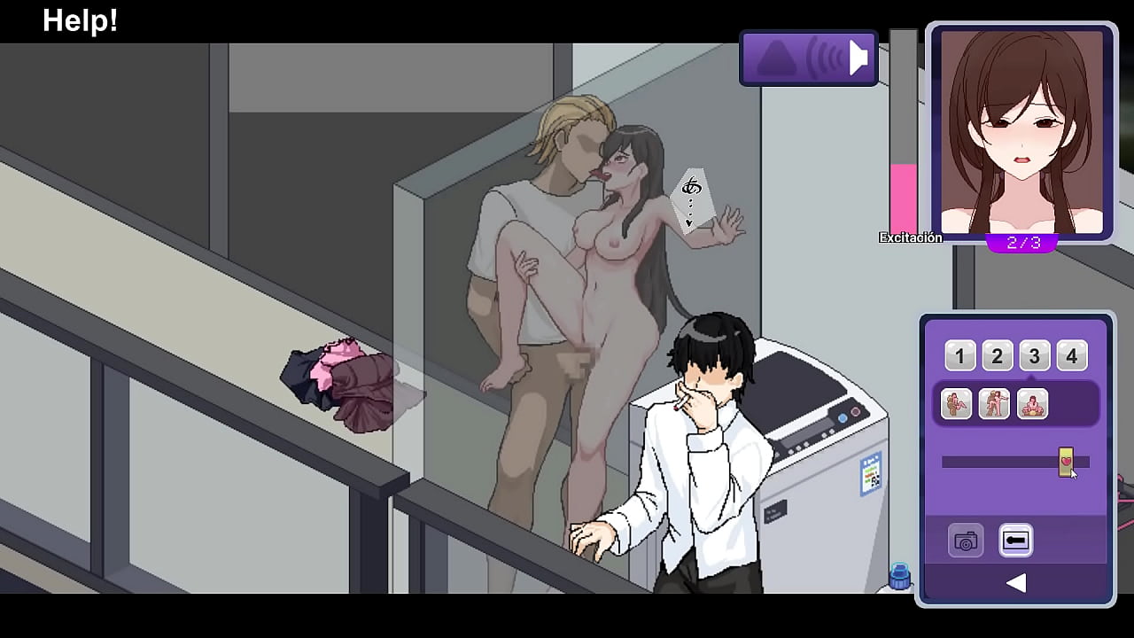 Me culeo a la esposa de mi Vecino (Sexo Hentai)