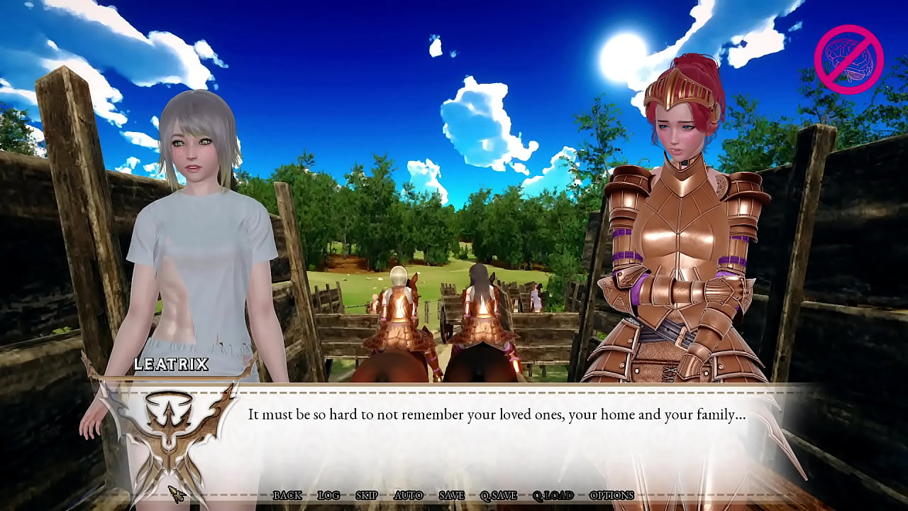 Gameplay | Visual Novel | God&rsquo;s Call #2 Die R&uuml;stung macht den Unterschied