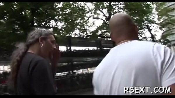 Man makes a visit to hooker