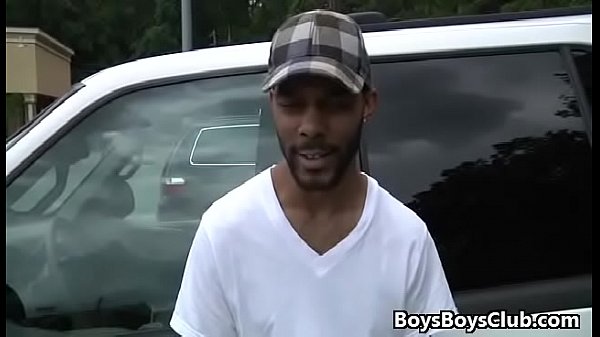 Blacks On Boys - Hardcore Interracial Gay Fuck Movie 11