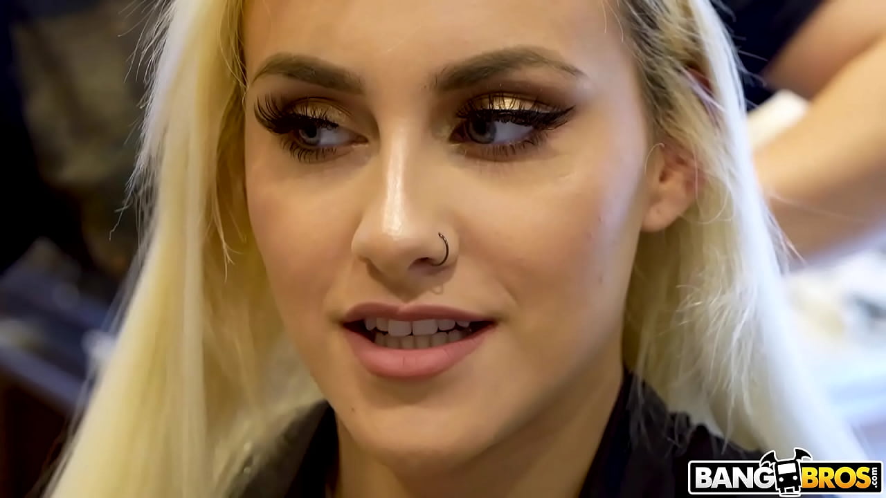 BANGBROS - Fun BTS Content With Indica Monroe Playing A Masked Thief, Her Big Ass Lookin' Like A Million Bucks