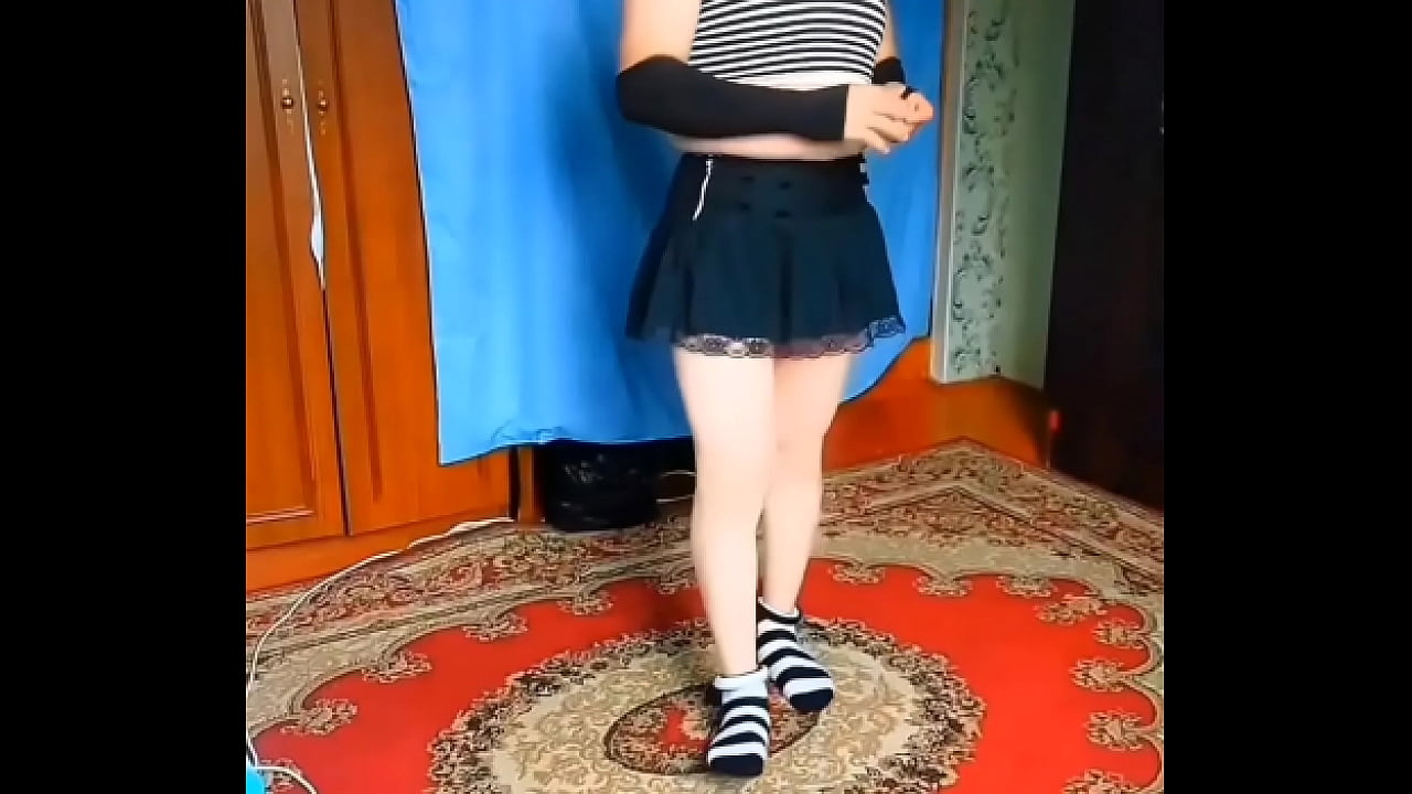 Red Mini Skirt Big White Ass Shemale Boy Sissy Big Butt Tranny Booty Trap Slut Trans The Best